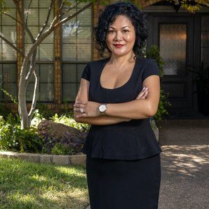 Black Ann Taylor Peplum Dress